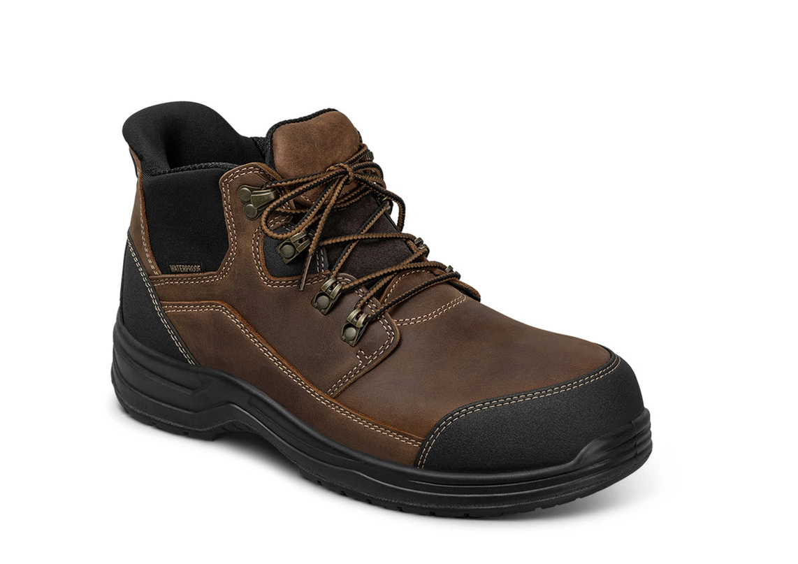 Buy cheap products Hands-Free Work Boots Graphite Brown 0605